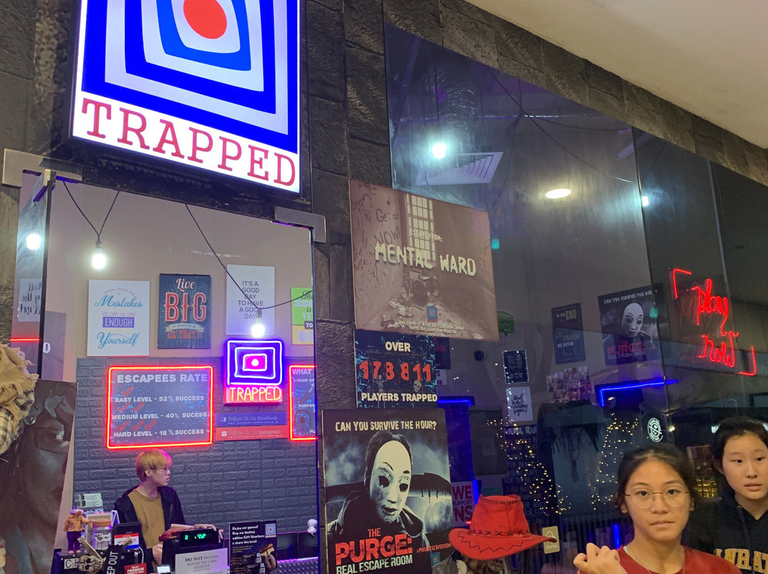 Trapped Escape Room Singapore景点图片