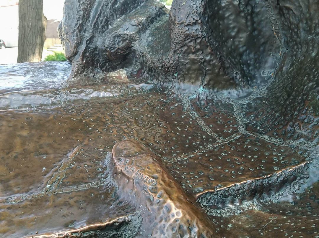 Statue of Pushkin-Orenburg必去景点
