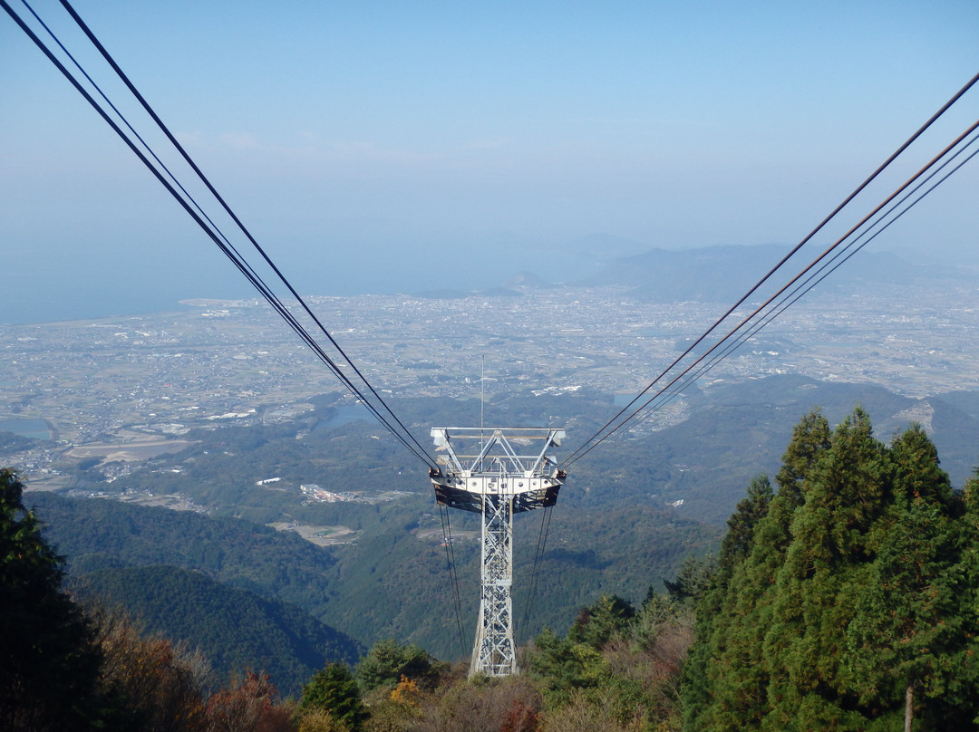 Unpenji Ropeway景点图片