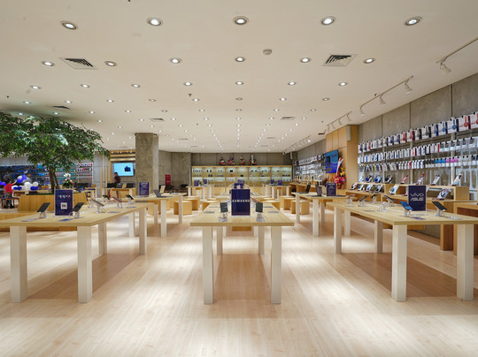 Fairway 9 - formerly Lenmarc Mall-泗水必去景点