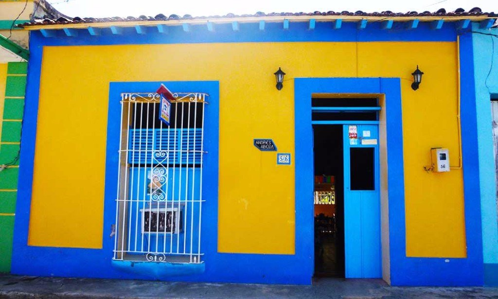 Moa酒店住宿-Casa Colonial Andres Abella