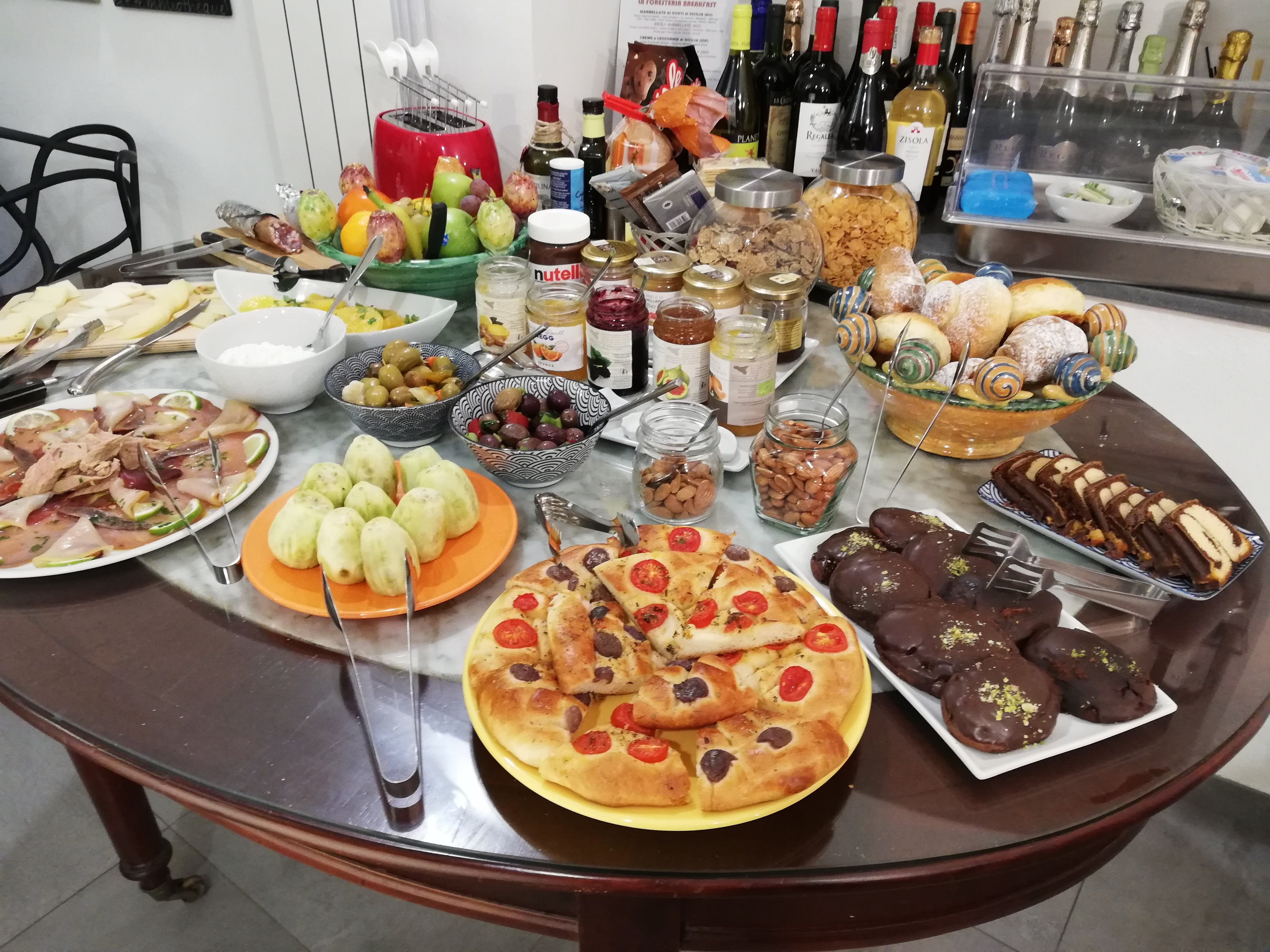 La Foresteria Boutique B&B-餐饮