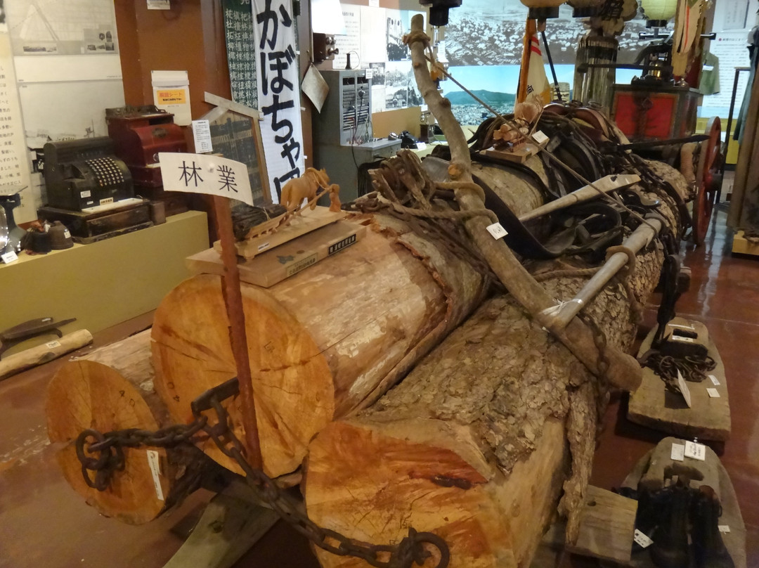 Engarucho Town Hall Local Museum-远轻町必去景点