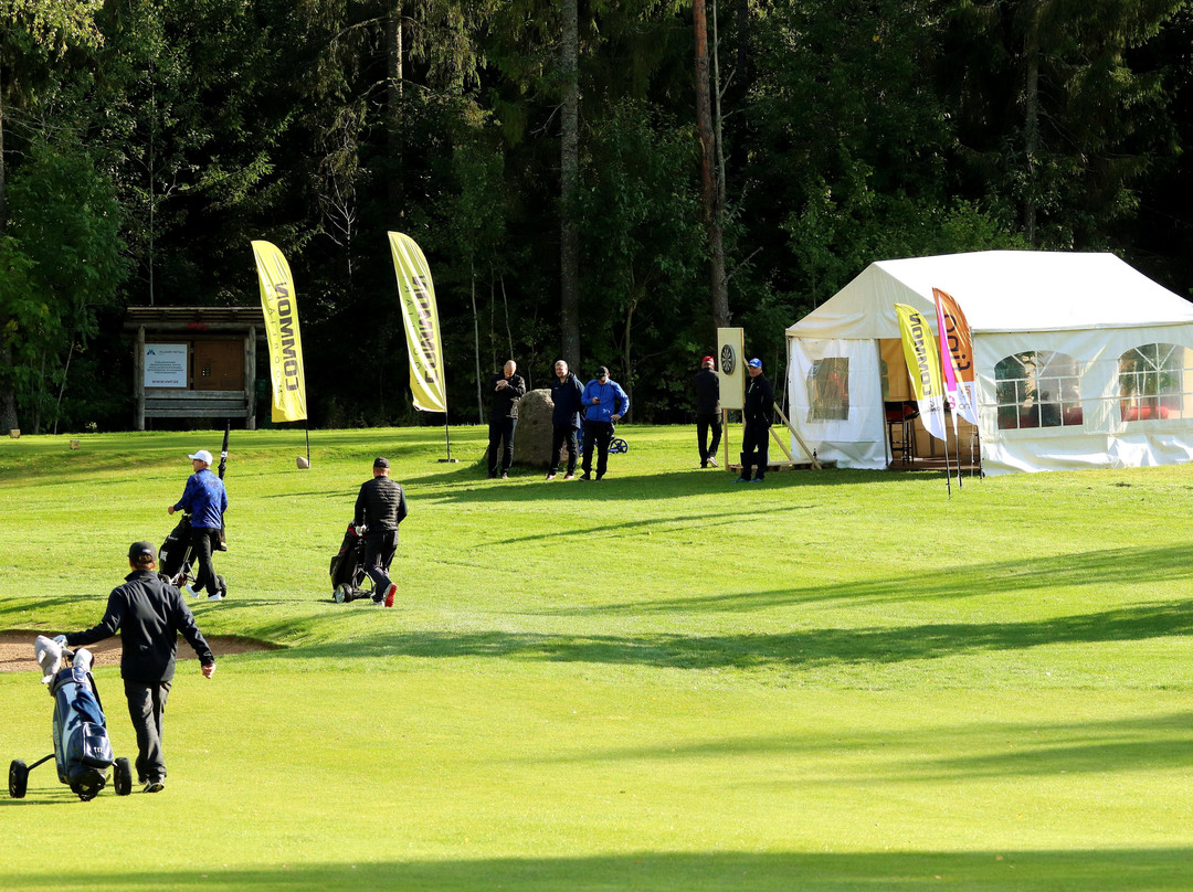 OTEPÄÄ GOLF CENTER-Otepaa必去景点