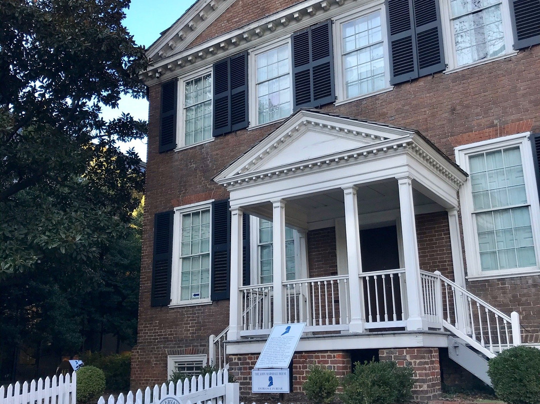 The John Marshall House-里士满必去景点