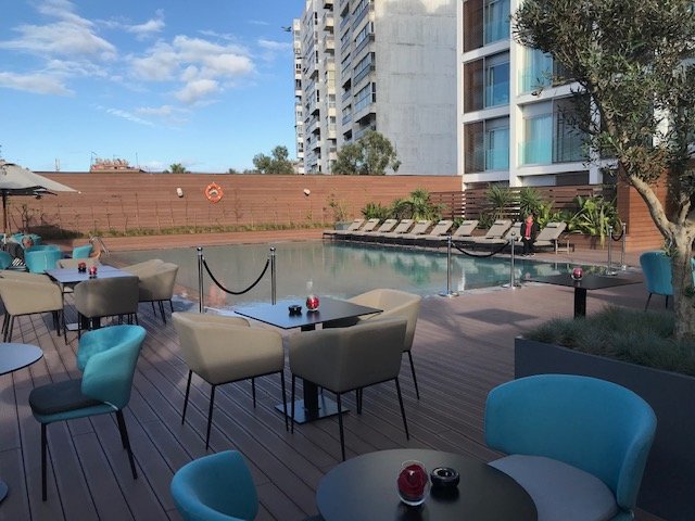 Barceló Anfa Casablanca-泳池