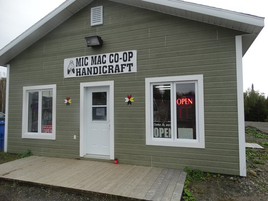 Mic Mac Co-Op Handicraft-Gesgapegiag必去景点