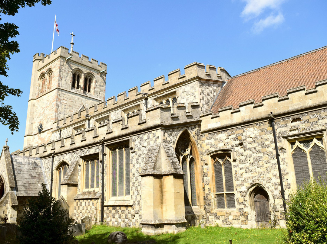 All Saints' - Houghton Regis Parish Church景点图片