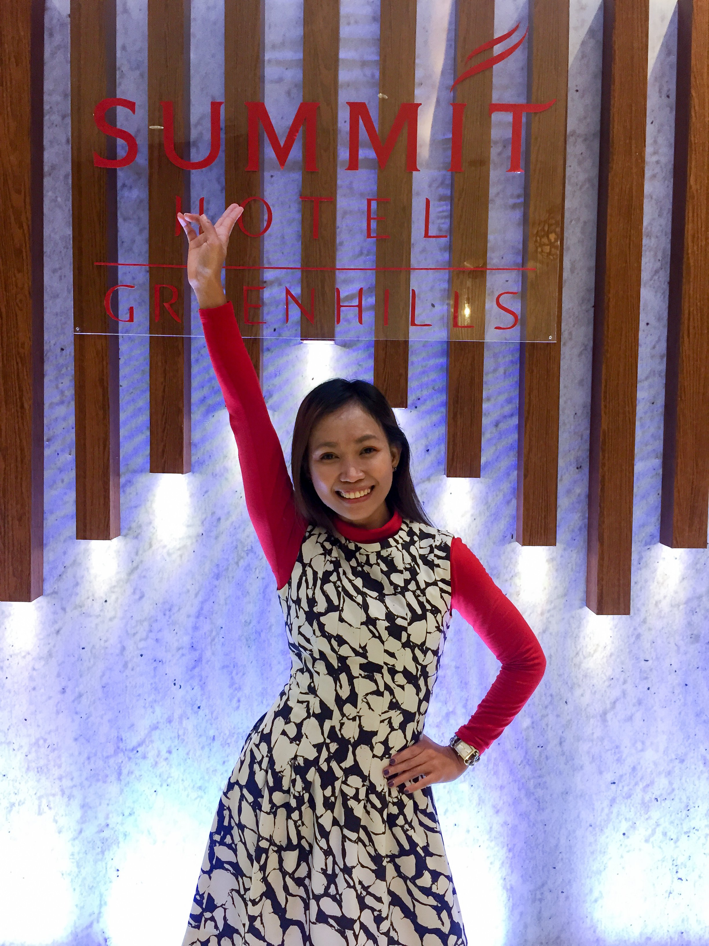 Summit Hotel Greenhills-浴室