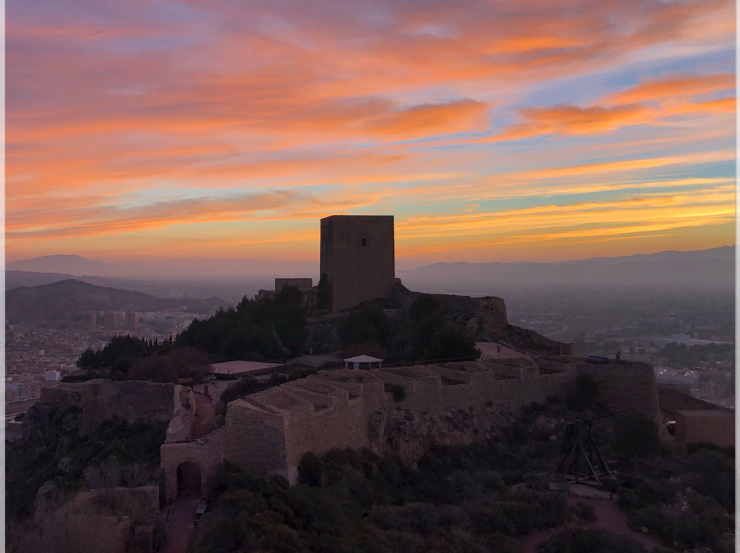 Castillo de Lorca - Fortaleza del Sol