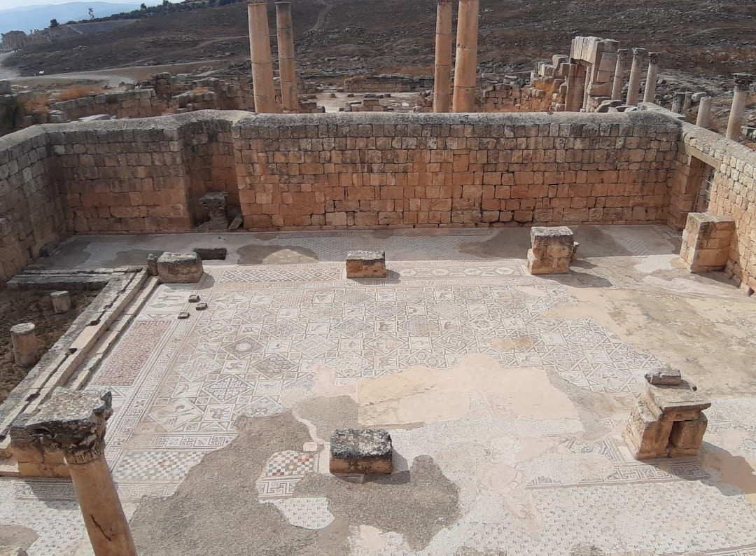 Church of St Cosmas and Damianos-杰拉什必去景点