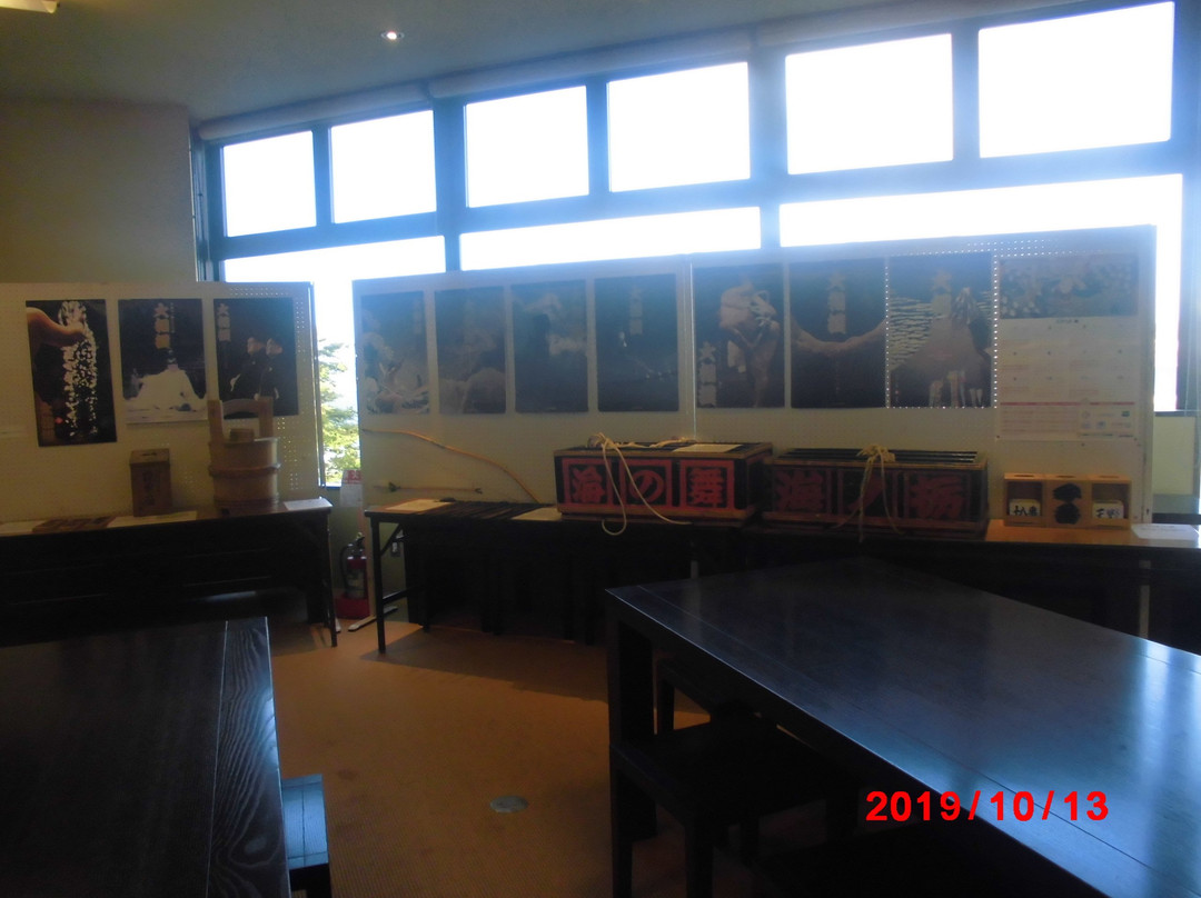 Ajiga Sawa Sumo Museum Mainoumi Furusato Sajiki-鲹泽町必去景点