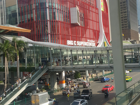 Big C超市（Rajdamri路店）-曼谷必去景点