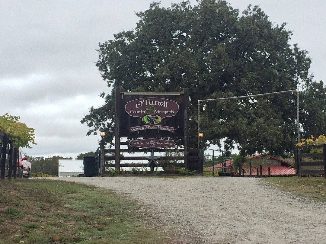 O'Farrell Country Vineyards-Atlanta必去景点