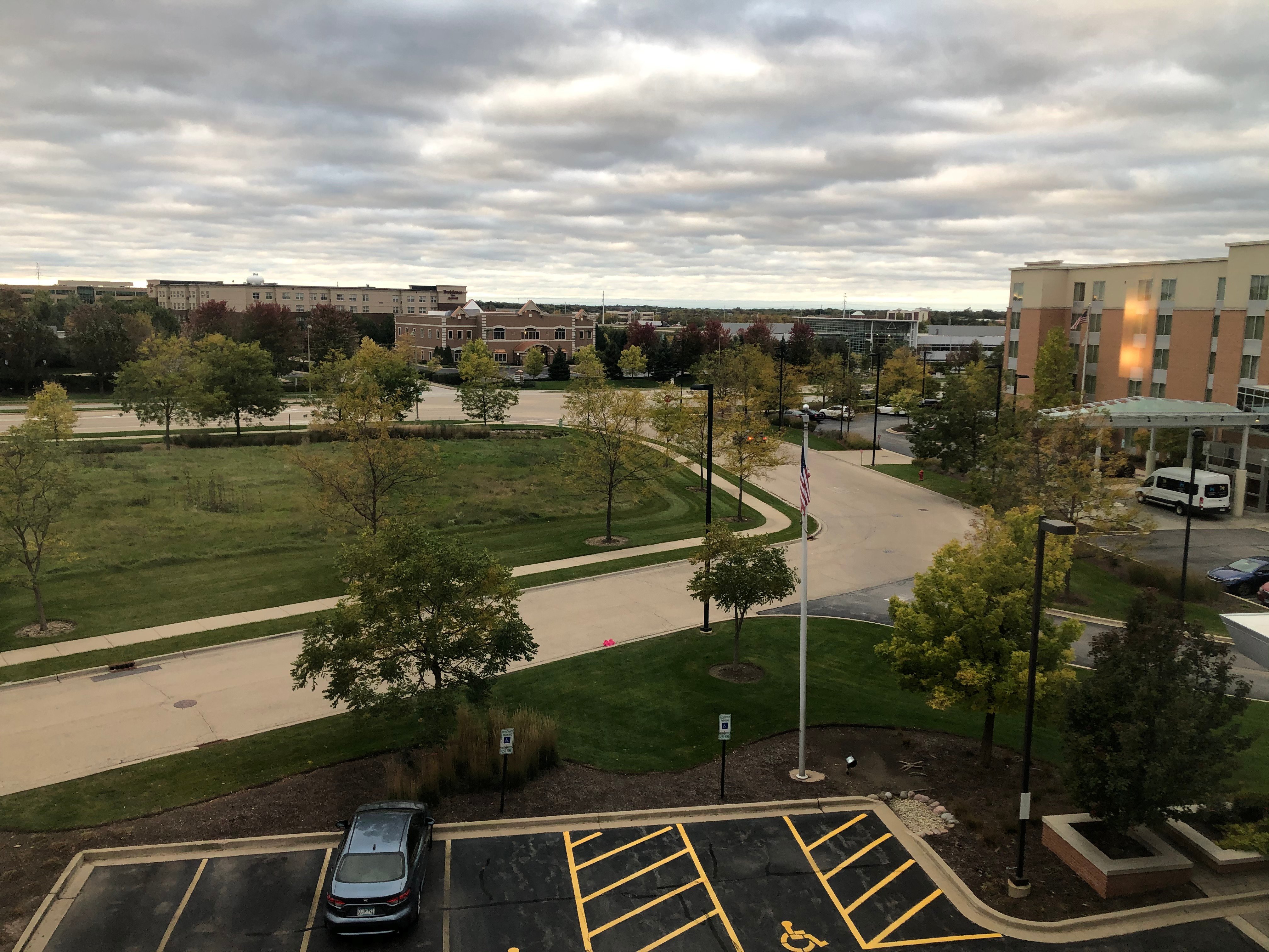 Hyatt House Chicago/Naperville/Warrenville-酒店景观