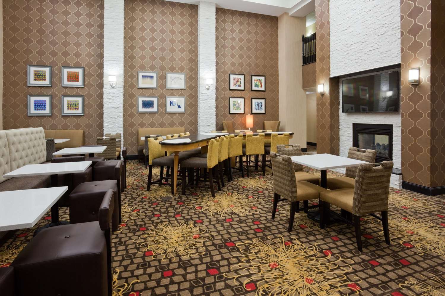 苏福尔斯希尔顿惠庭套房酒店-官方