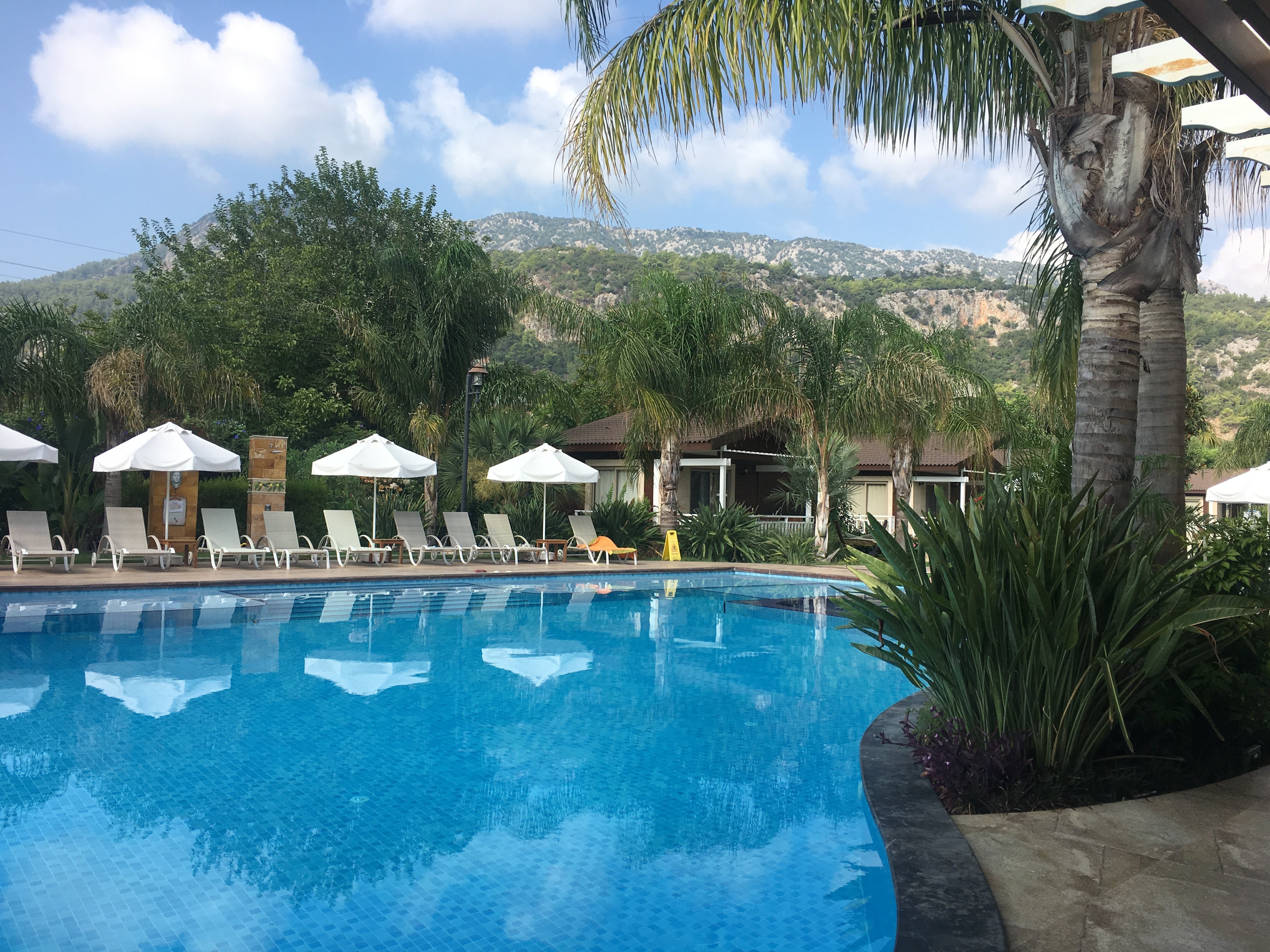 Cirali Hera Hotel-泳池