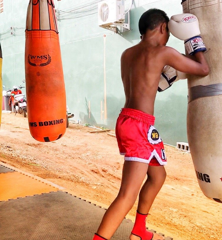 Bull Muay Thai Krabi Thailand-奥南必去景点
