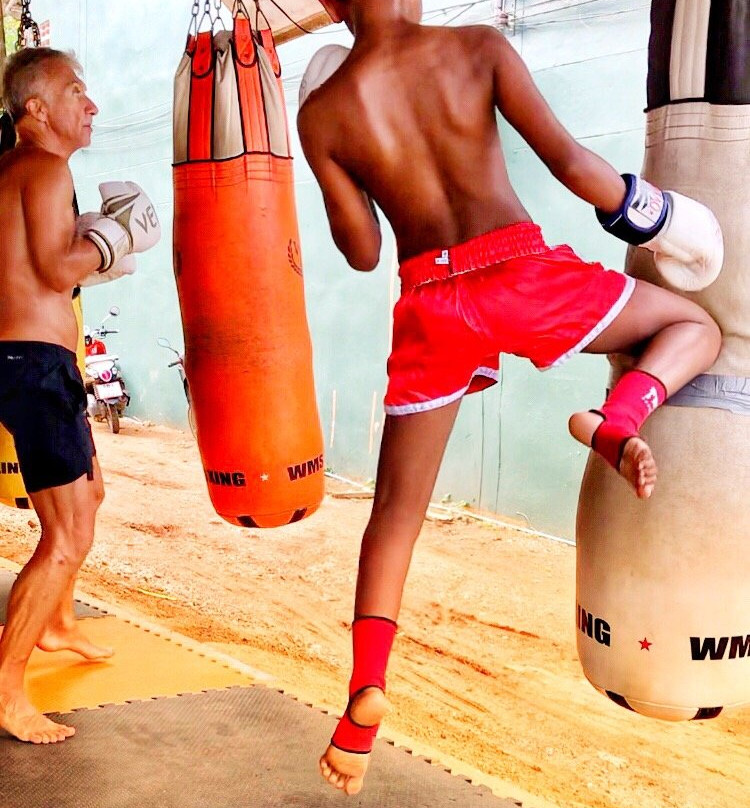 Bull Muay Thai Krabi Thailand-奥南必去景点