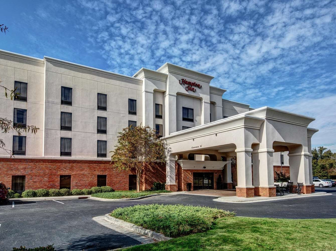 Hampton Inn Jacksonville-Anniston Area主图