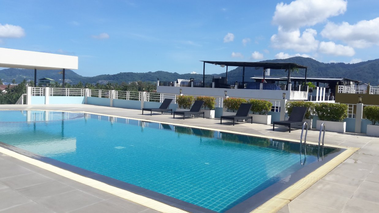 芭东阿什利广场水疗酒店-泳池