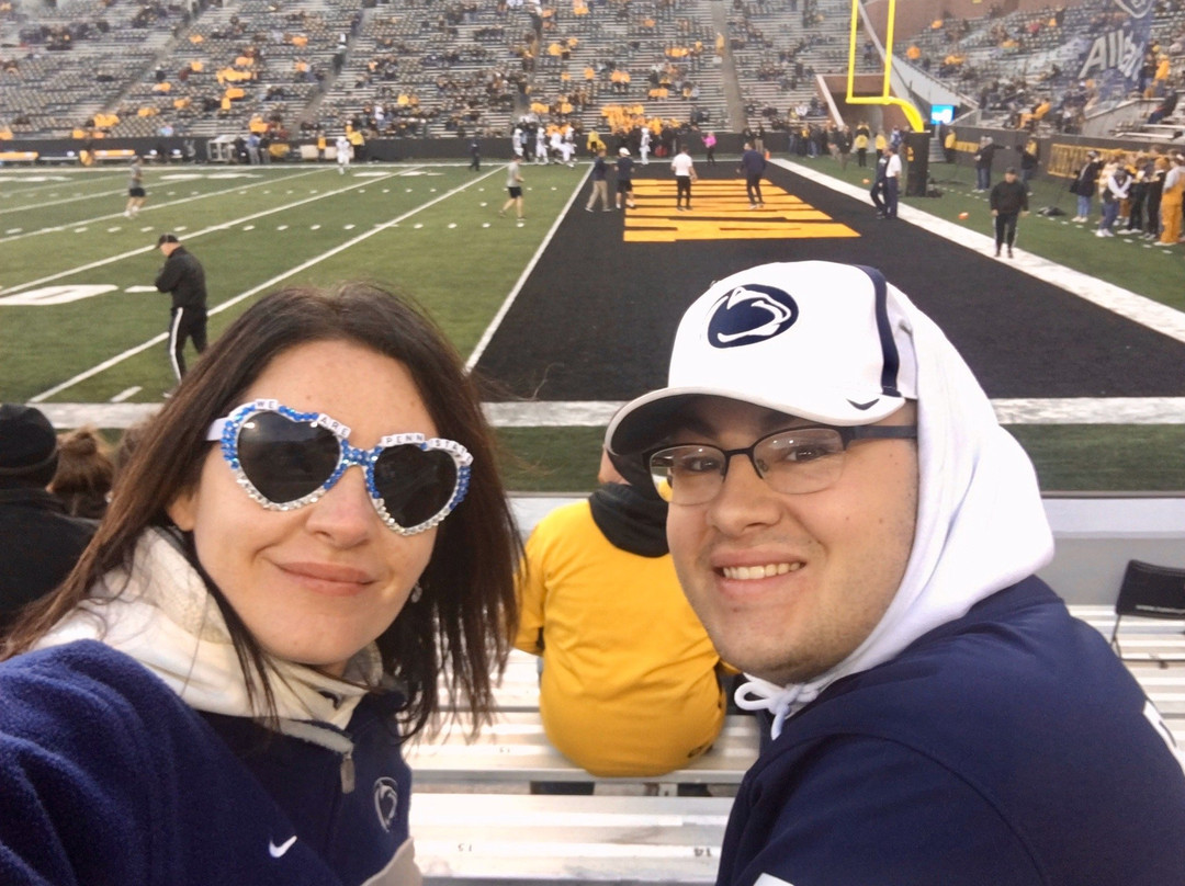 Nile Kinnick Stadium-爱荷华城必去景点