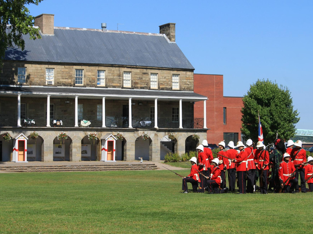 Officers' Square-弗雷德里克顿必去景点