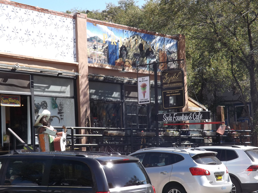 Turquoise Trail-新墨西哥必去景点