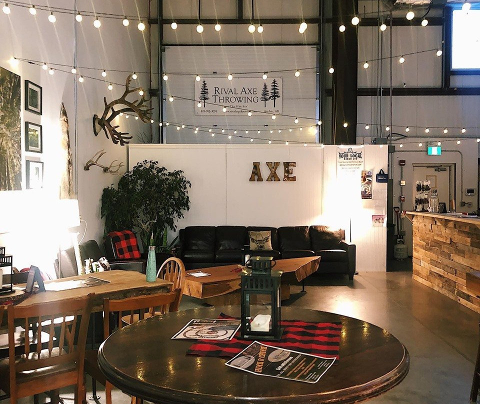 艾迪尔旅游景点-Rival Axe Throwing