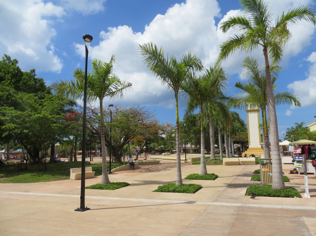 Plaza Central景点图片