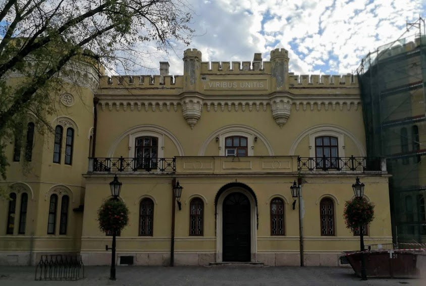 Dôstojnícky pavilón-Komarno必去景点