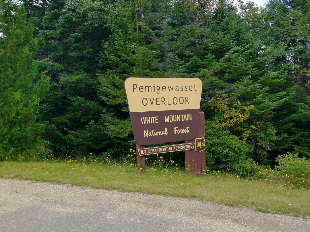 Pemigewasset Overlook-林肯必去景点