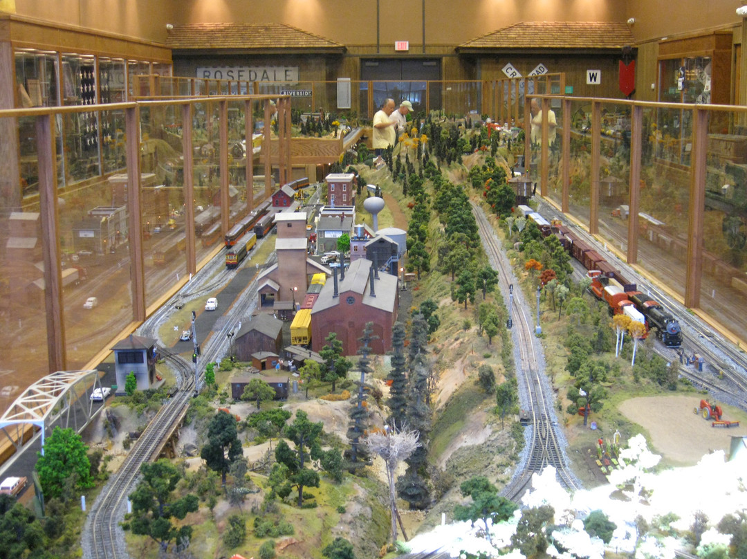 Martin & Sue King Railroad Museum景点图片