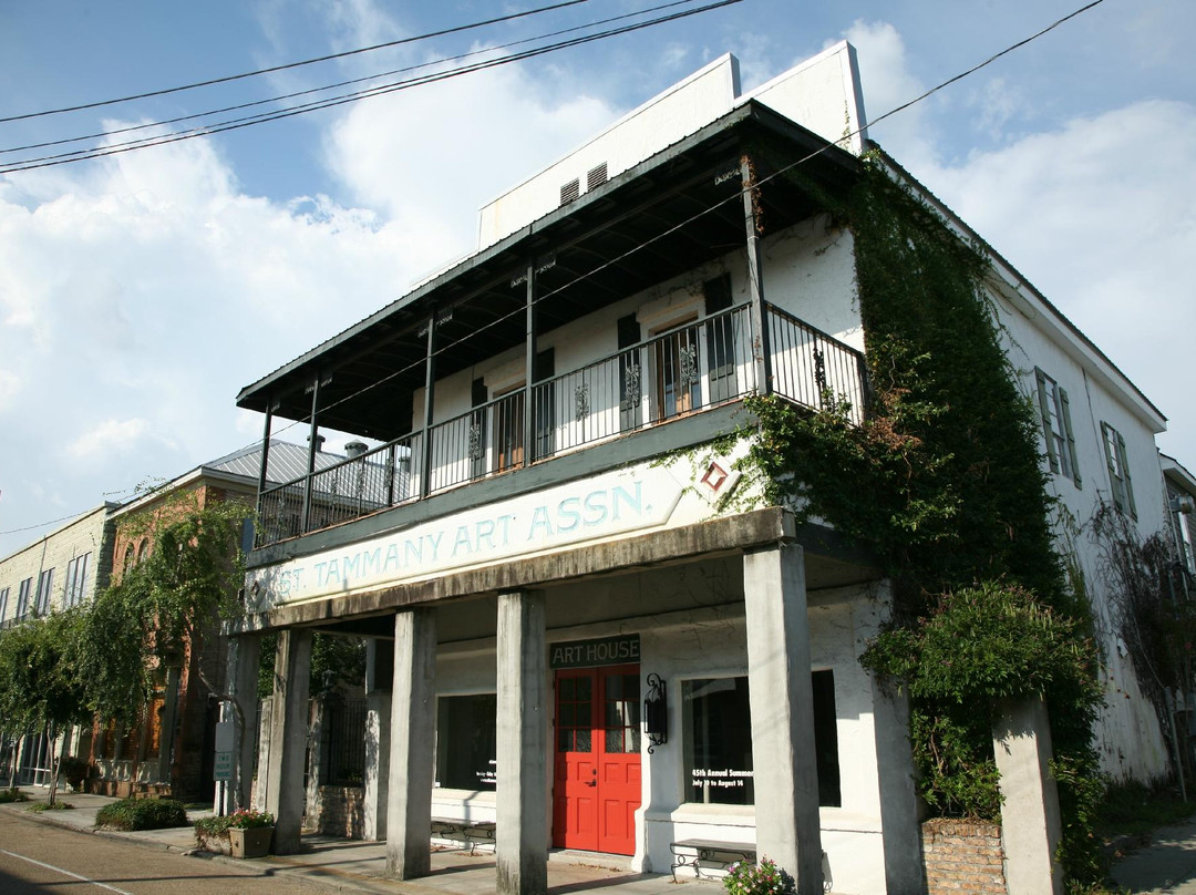St. Tammany Art Association-卡温顿必去景点