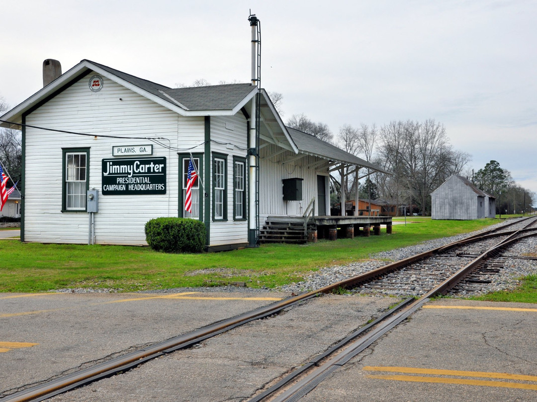 The Plains Train Depot景点图片