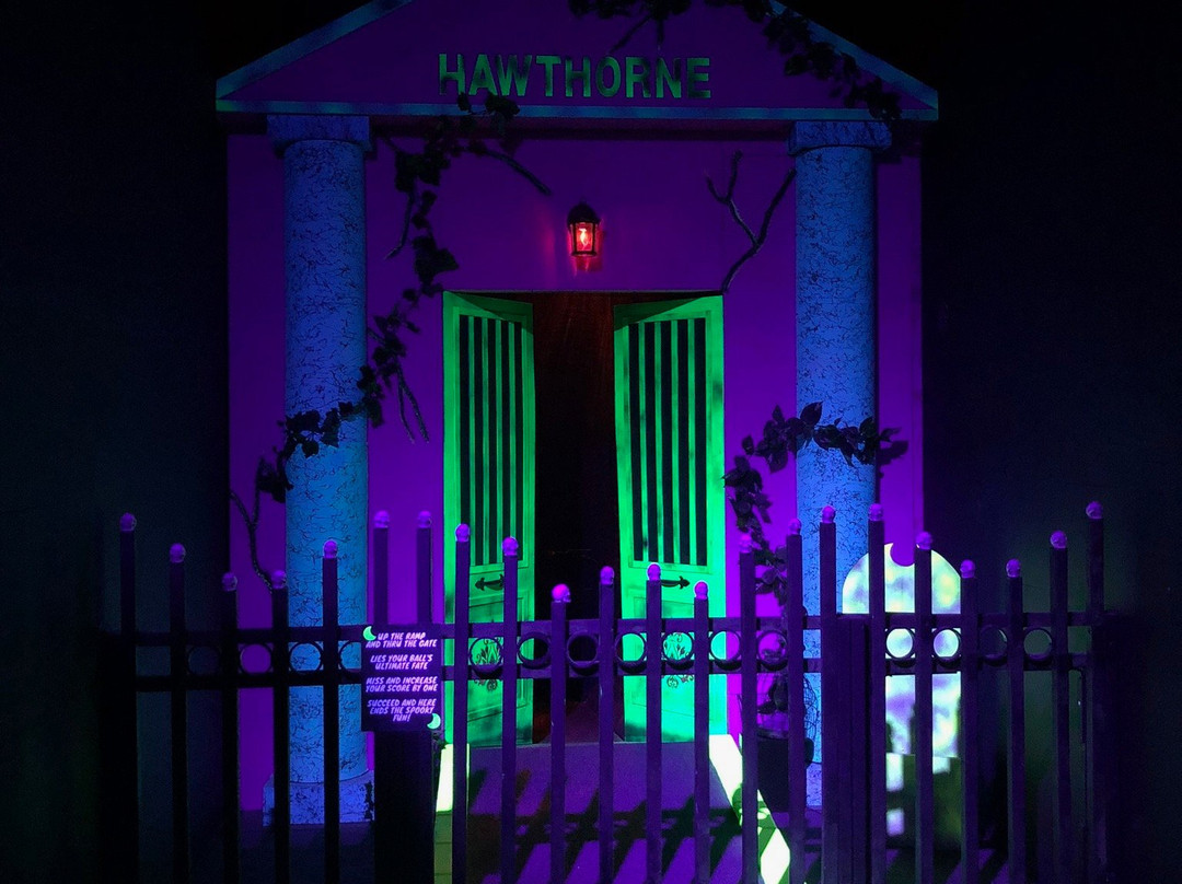 Hiram旅游景点-Outrageous Mini Golf