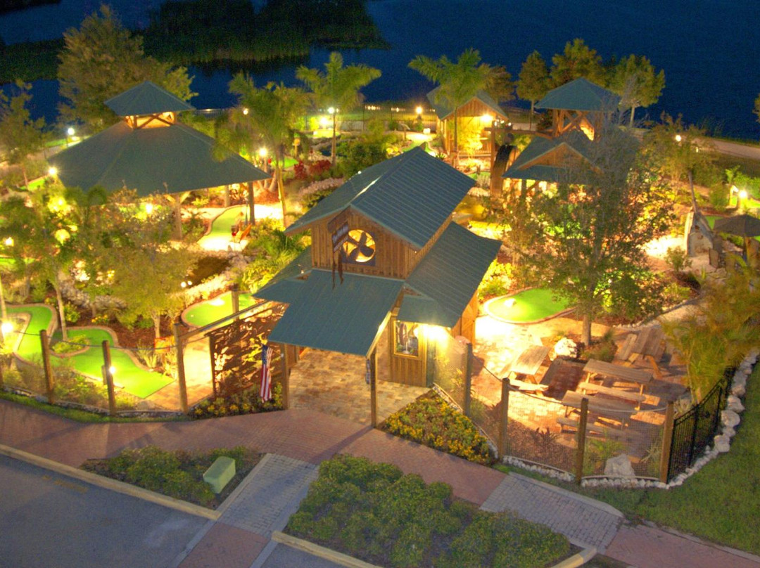 Fish Hole Miniature Golf Lakewood Ranch