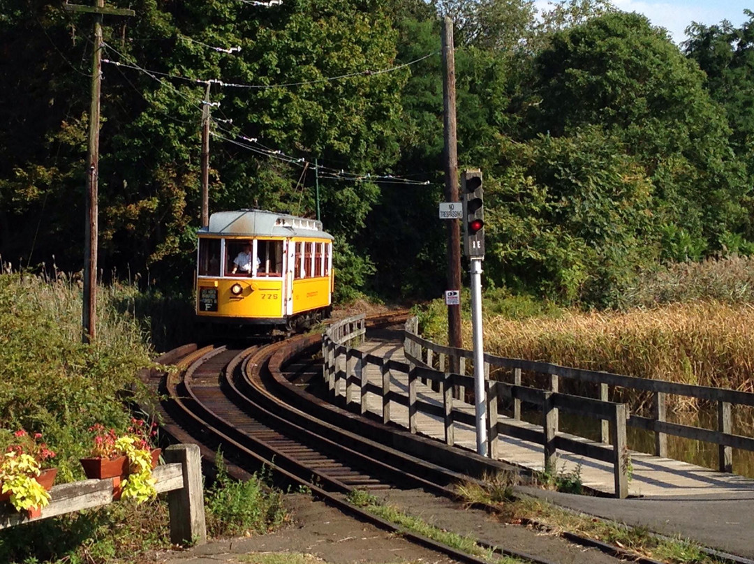 Shore Line Trolley Museum景点图片