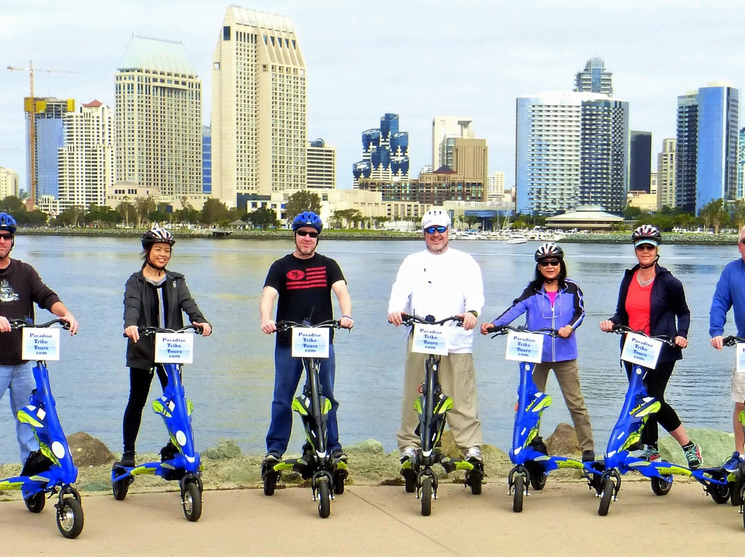 Paradise Trike Tours-圣地亚哥必去景点