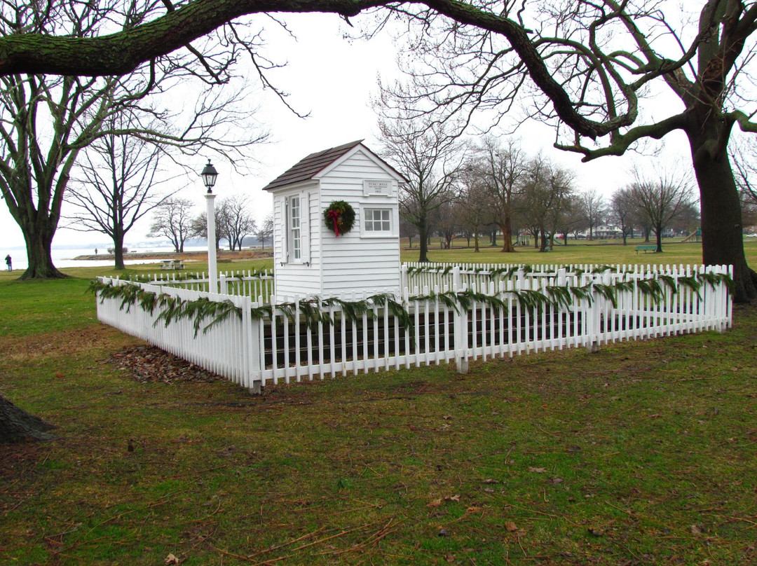 Frenchtown Railroad Ticket Office