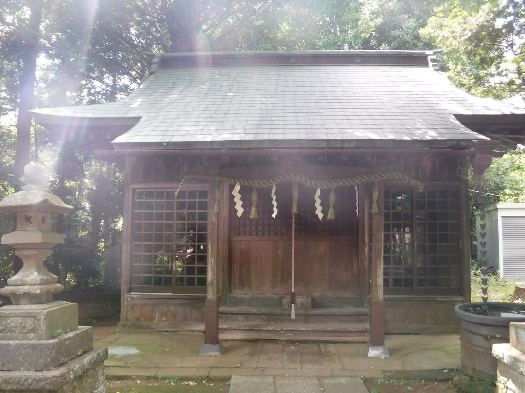 Hachiman Shrine-佐仓市必去景点