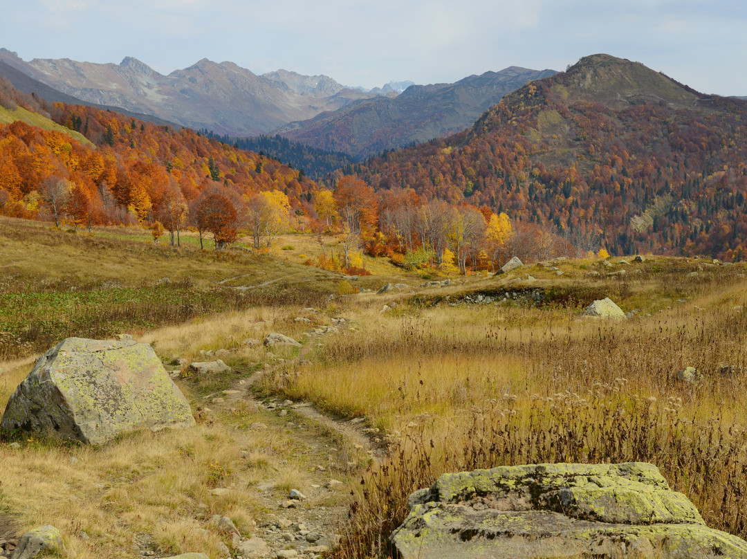 Lake Mzi-Gagra必去景点