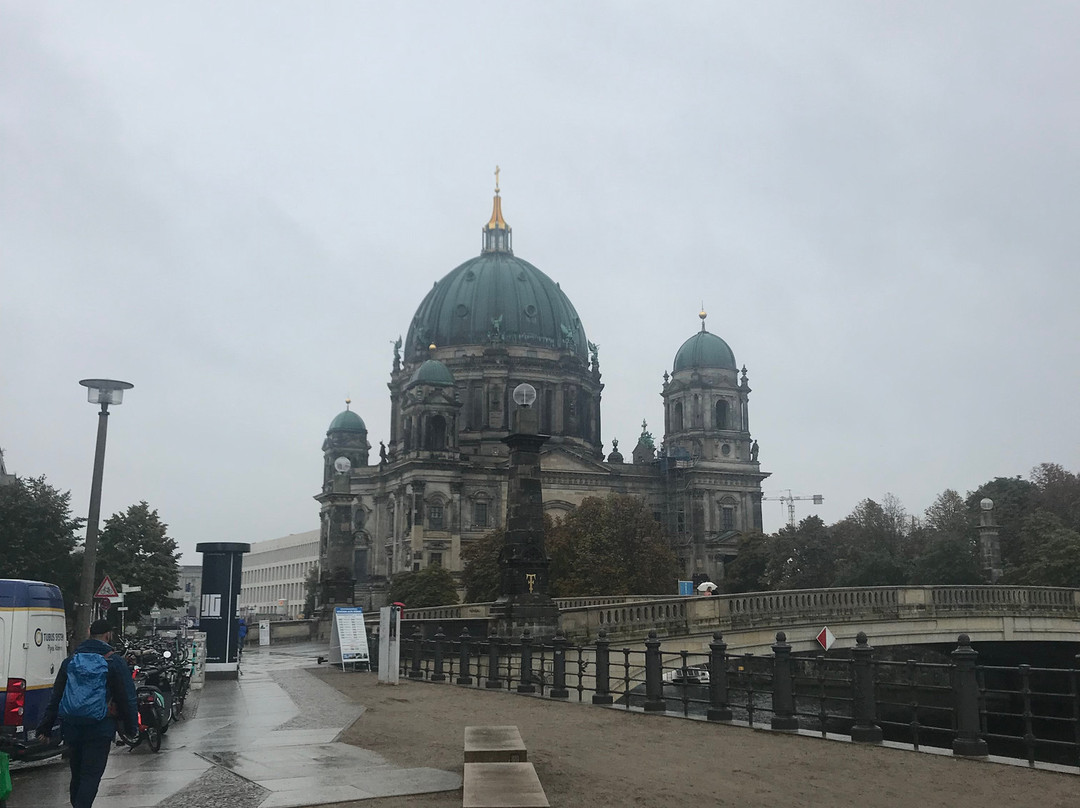 Walking Tours in Berlin-柏林必去景点