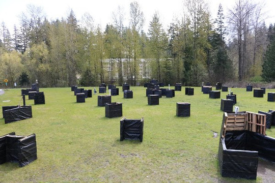 High Trek Laser Tag-埃弗里特必去景点