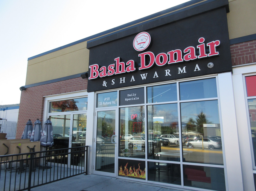 Basha Donair and Shawarma