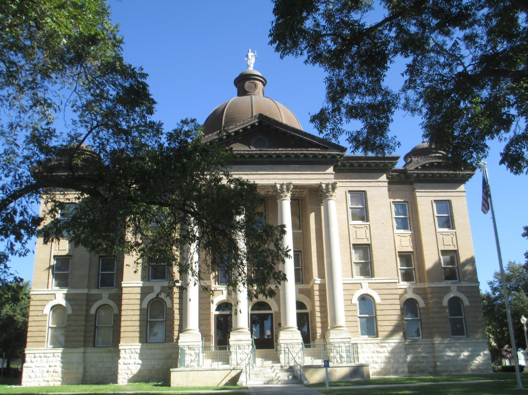 Hays County Historic Courthouse景点图片