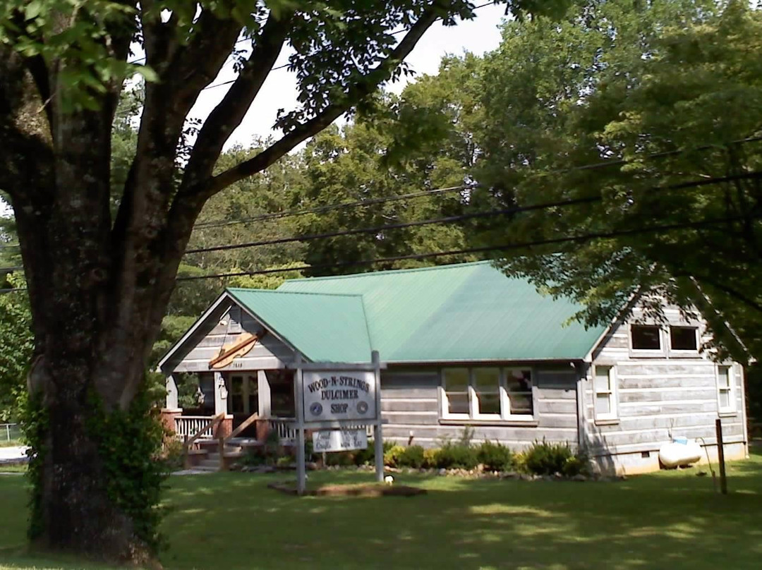 Wood-N-Strings Dulcimer Shop-汤森必去景点