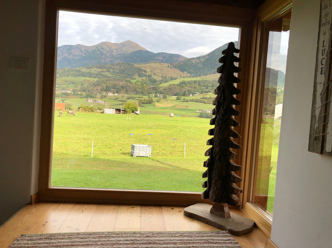 Masi di Cavalese酒店住宿-Maso Vaia