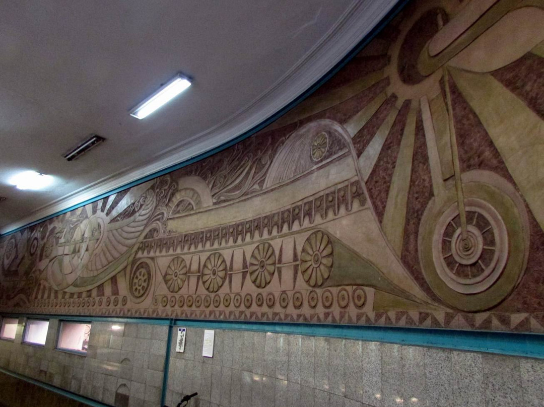 Tehran Metro-德黑兰必去景点