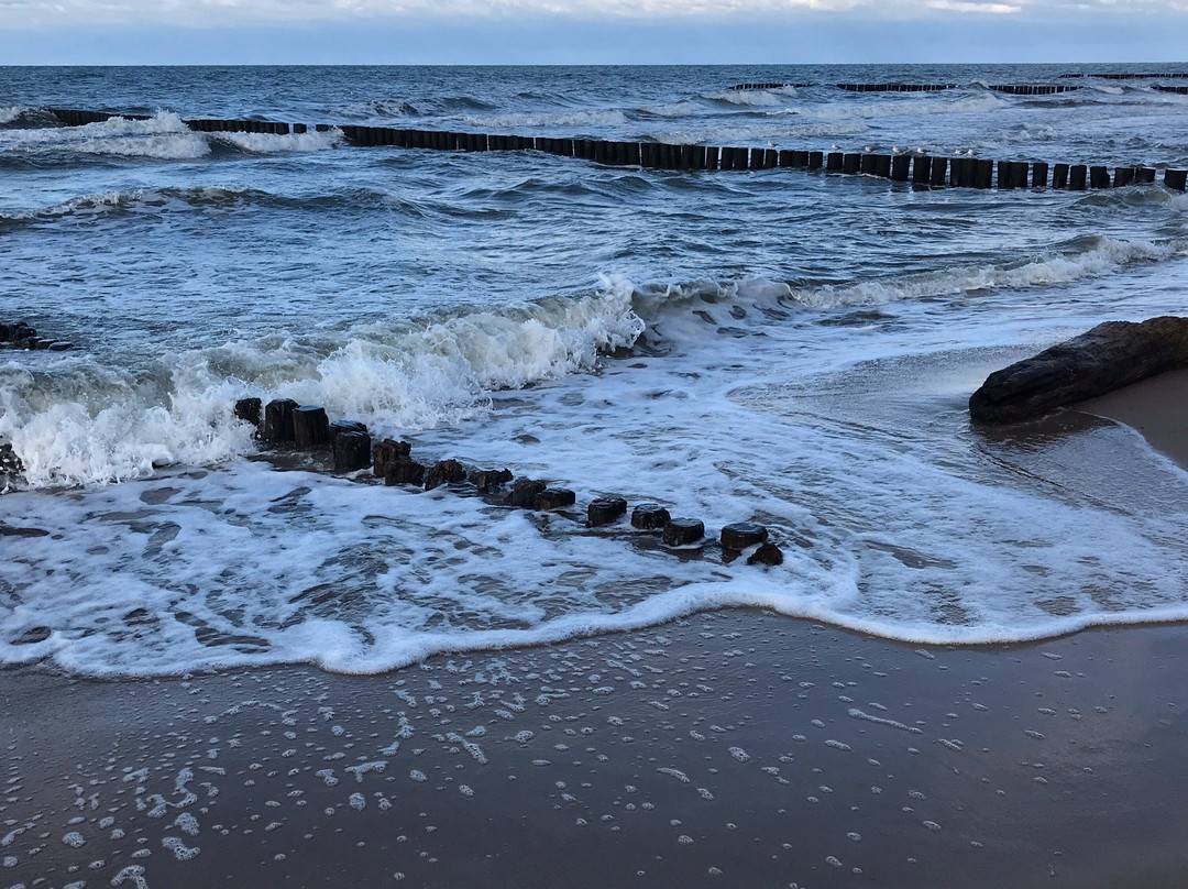 Plaża w Ustroniu Morskim景点图片
